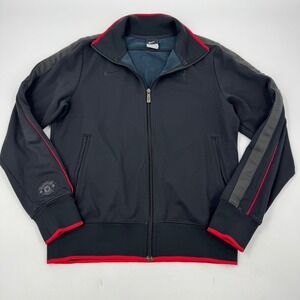 Nike Manchester United Soccer‎ Football Track Jacket Zip Black Small 393729-010